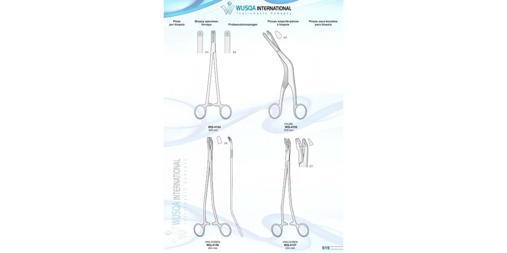 Biopsy Specimen Forceps 